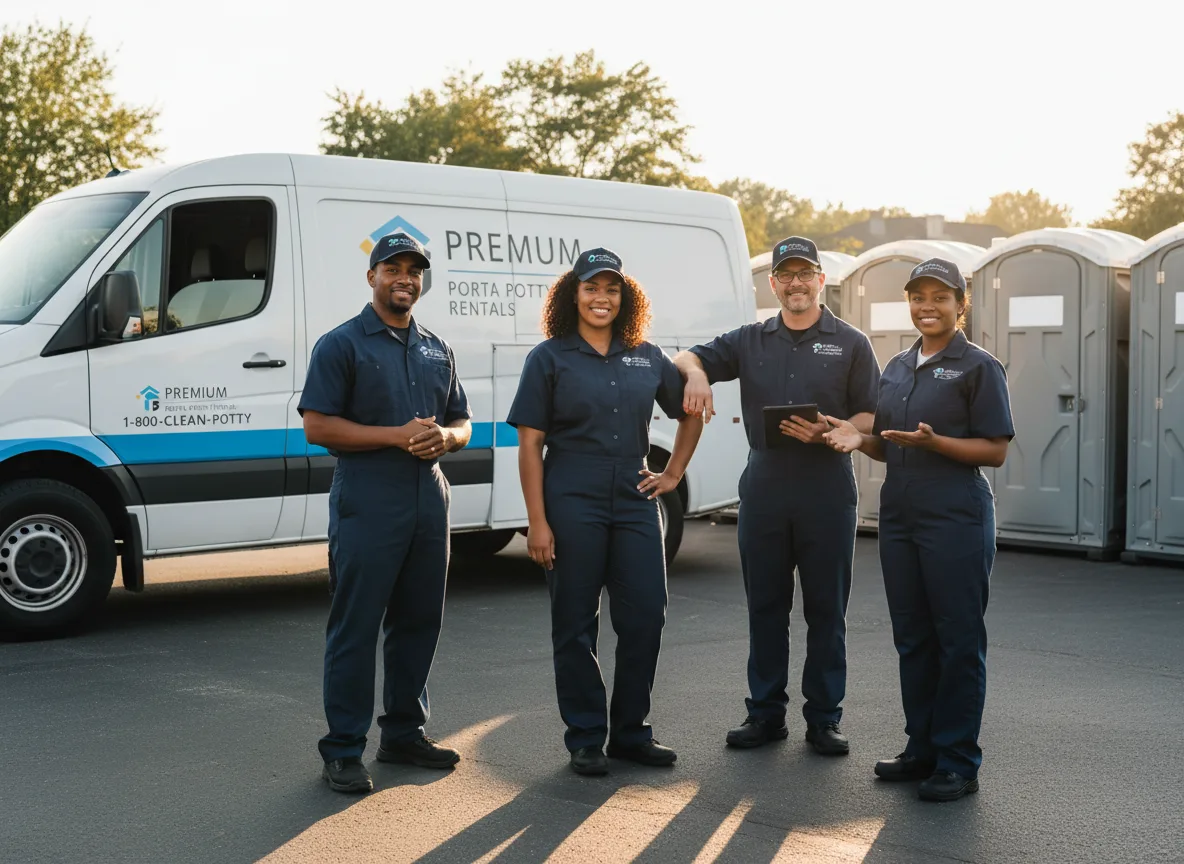 VIP Portable Toilets company in Mcclure, IL